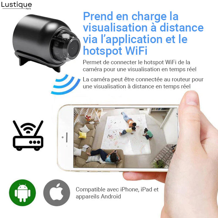 StealthEye™ — Stay Secure and Connected with Invisible, Crystal-Clear 4K Protection Anytime