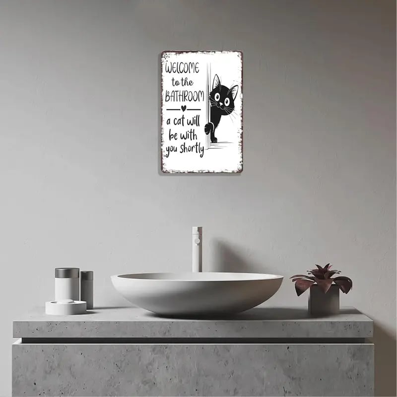 CheekyCritter™ — Turn Your Bathroom into a Cozy, Smile-Inducing Escape