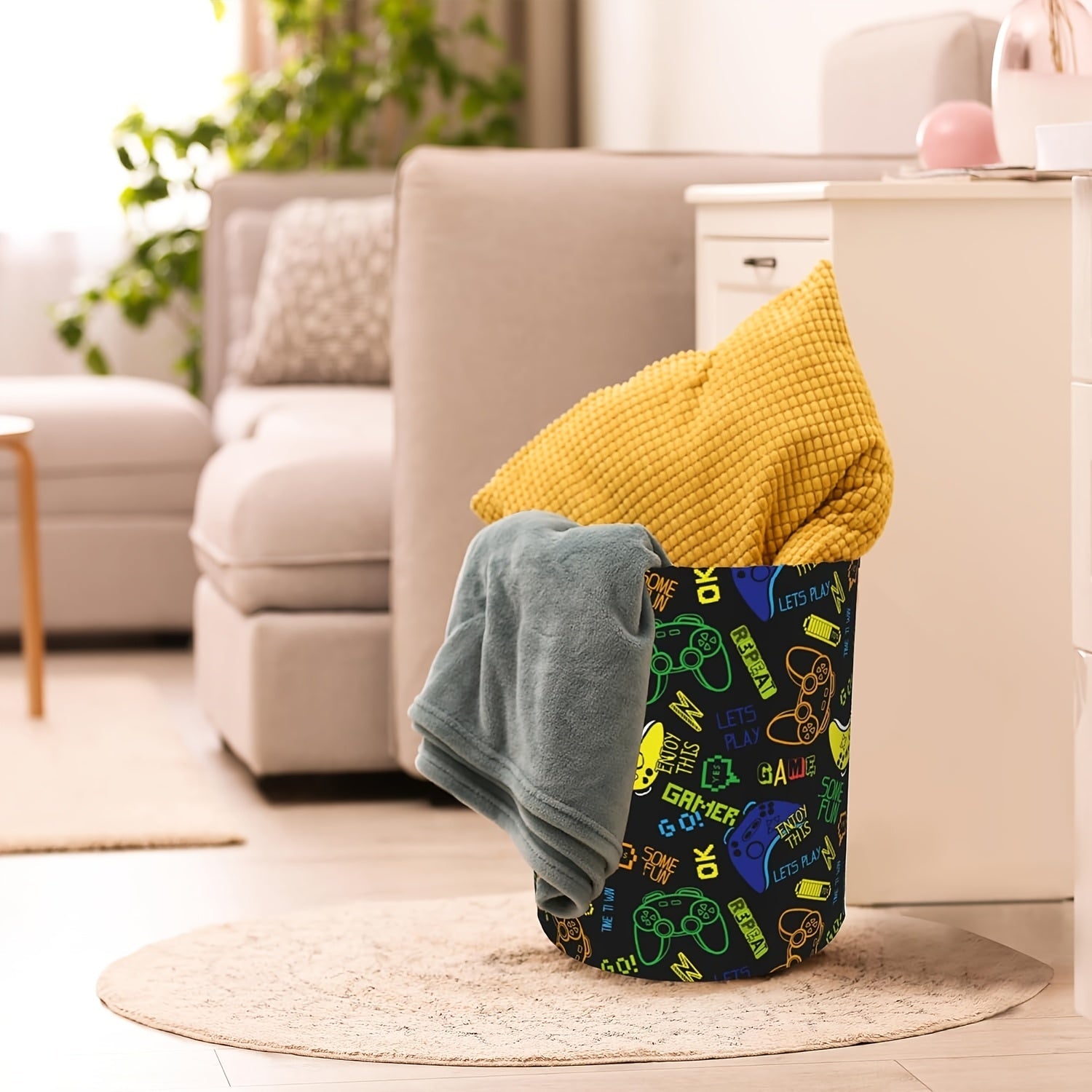 GameNest – Versatile Foldable Laundry Organizer