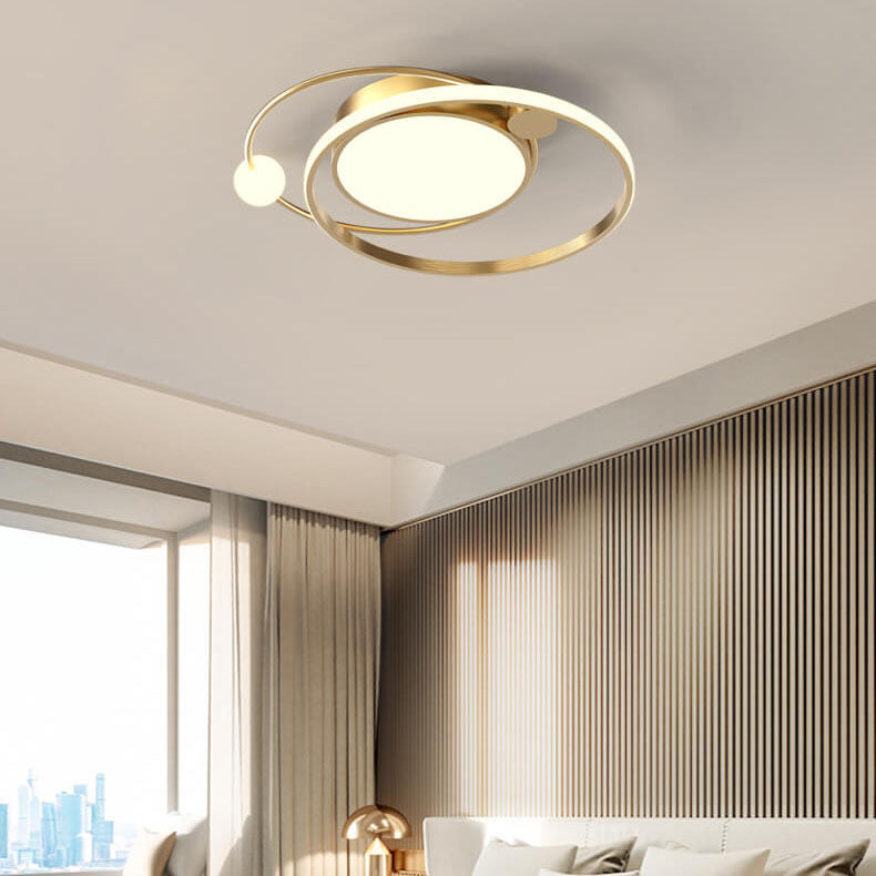 Round LED Ceiling Light