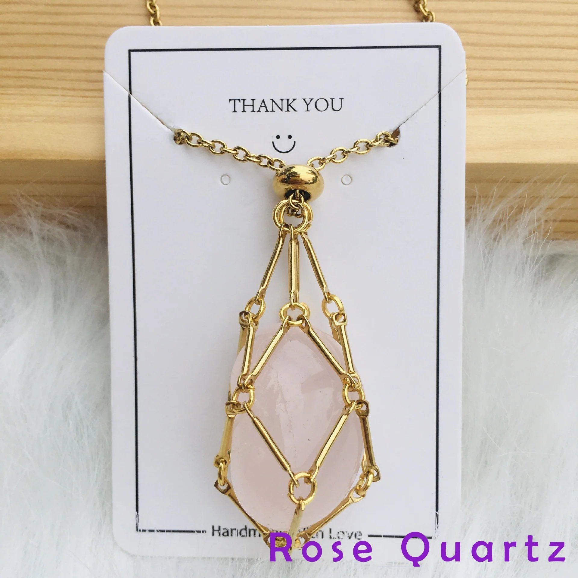 VitaLuxe™ Crystal Necklace — Effortless Energy Shifts That Empower Your Every Moment