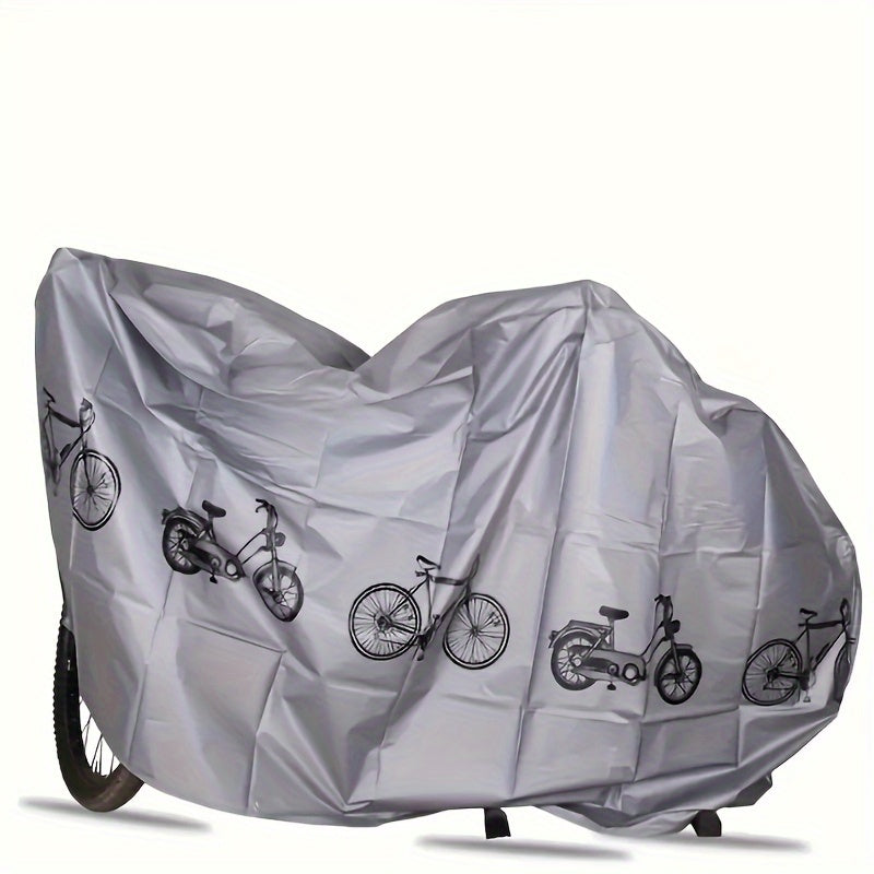 All-Weather Guardian - Premium Protective Cover for E-Bikes