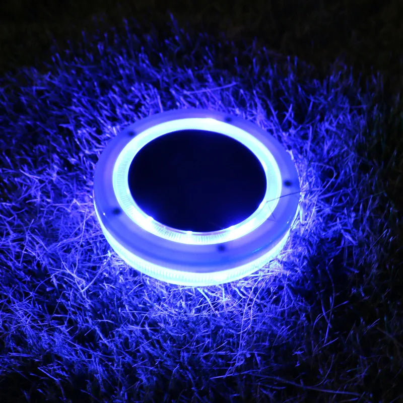 Solar Pool Lamp – Floating & Waterproof with Color LED