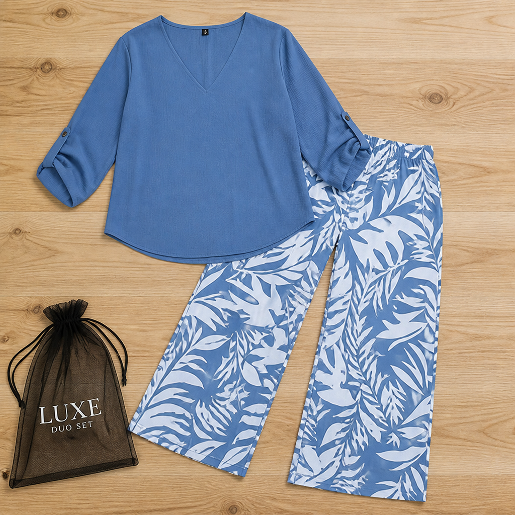 Luxe Duo Set™ — Ignite Confidence and Move Through Life with Effortless Elegance