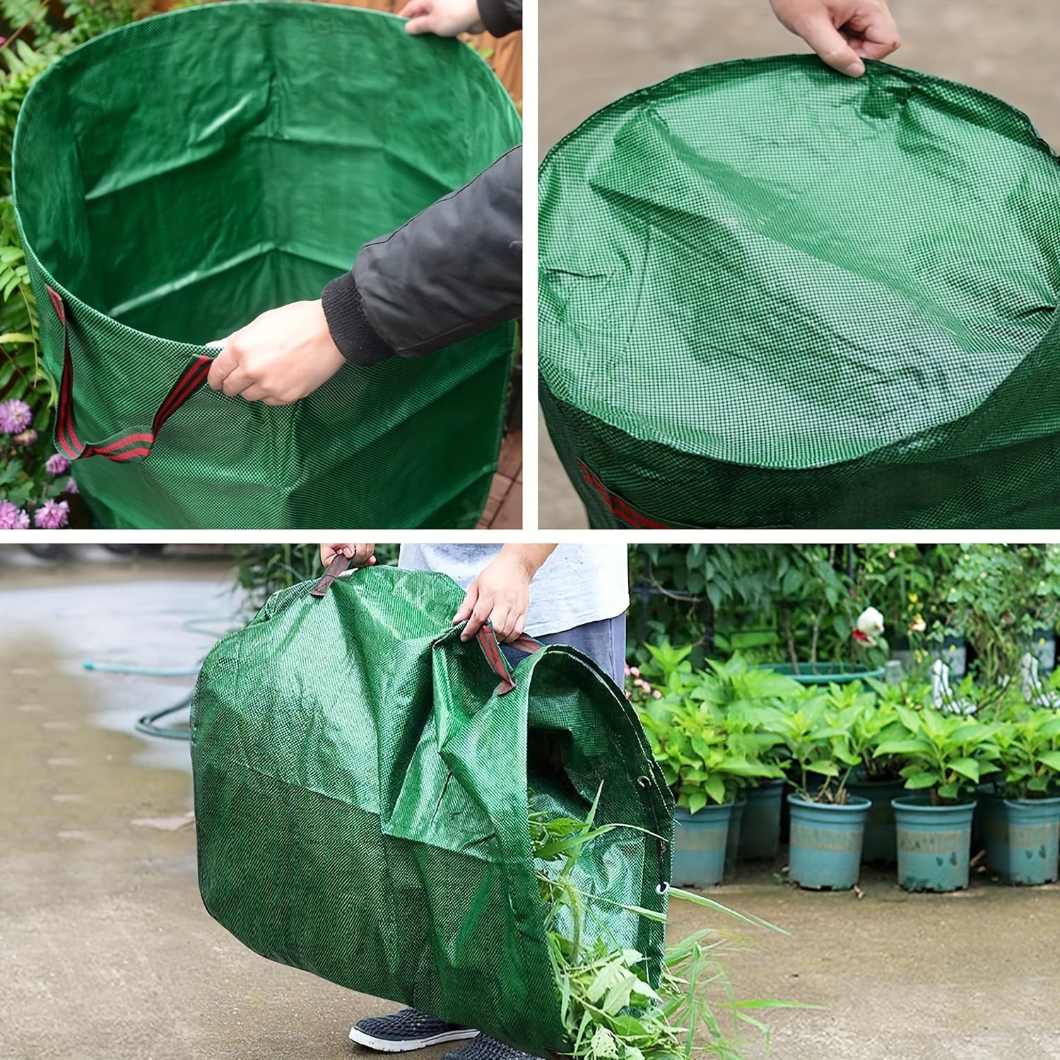 EcoSmart – Heavy-Duty Garden Waste Collection Bag