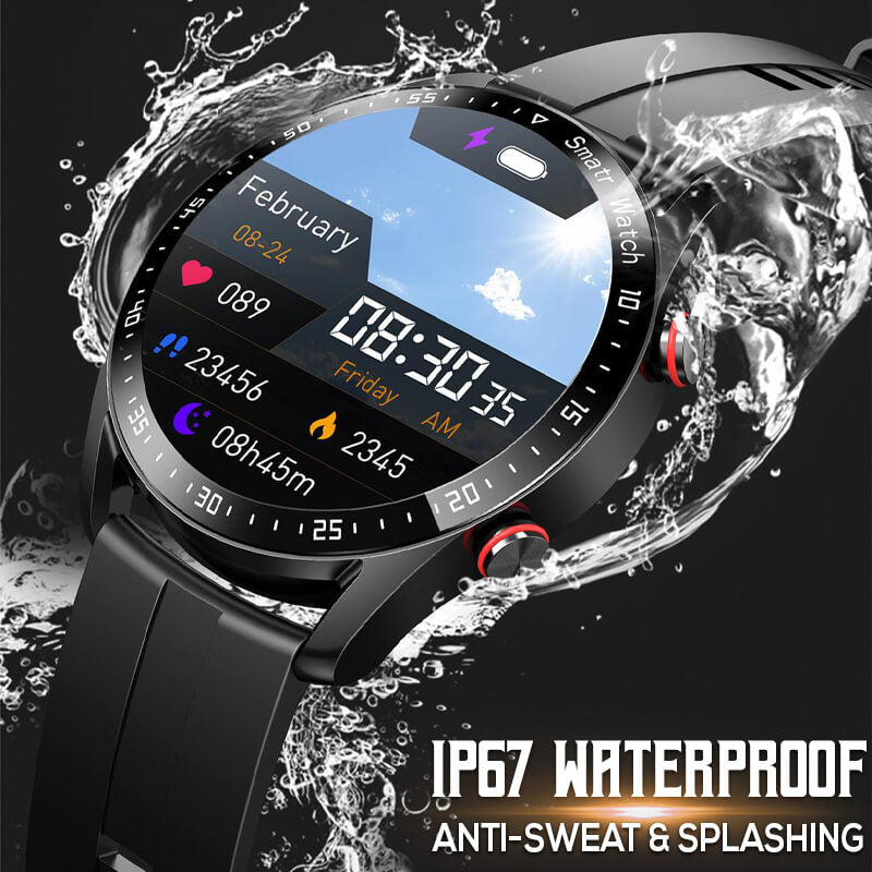 PulseForge™ — Unleash Relentless Health Alerts and Rock-Solid Power on Your Wrist