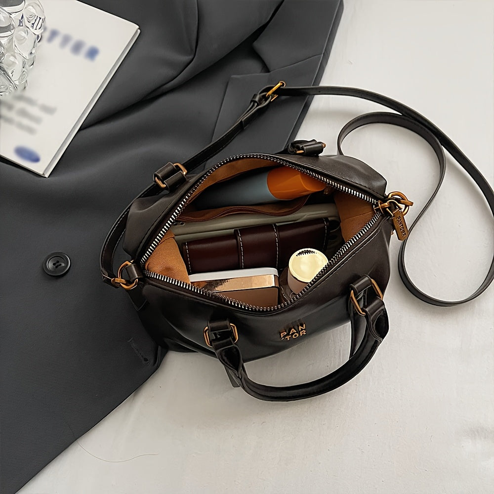 Chic Retro Crossbody Bag for Everyday Elegance