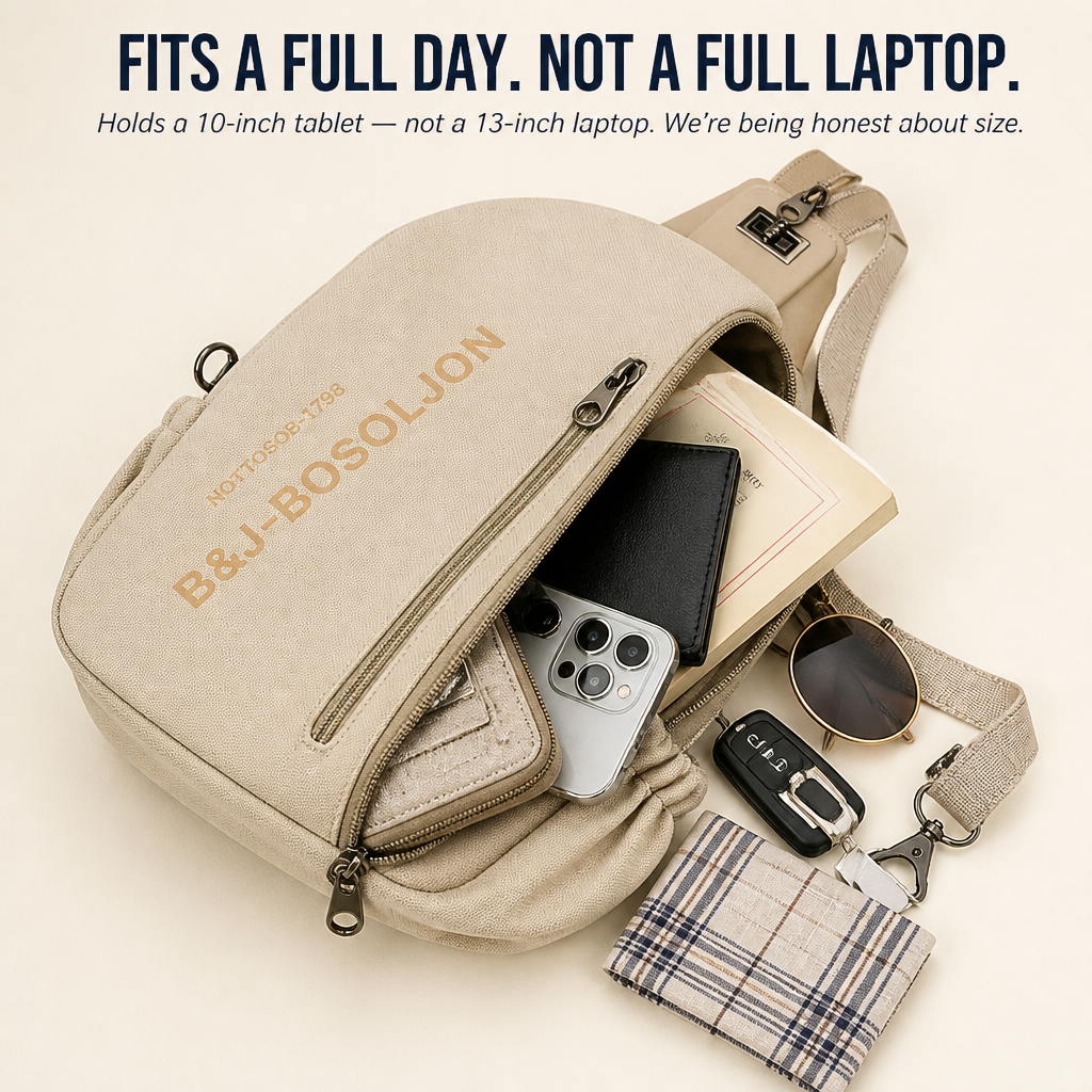 VersaFlow™ — Shift From Backpack to Sling in Just 3 Seconds