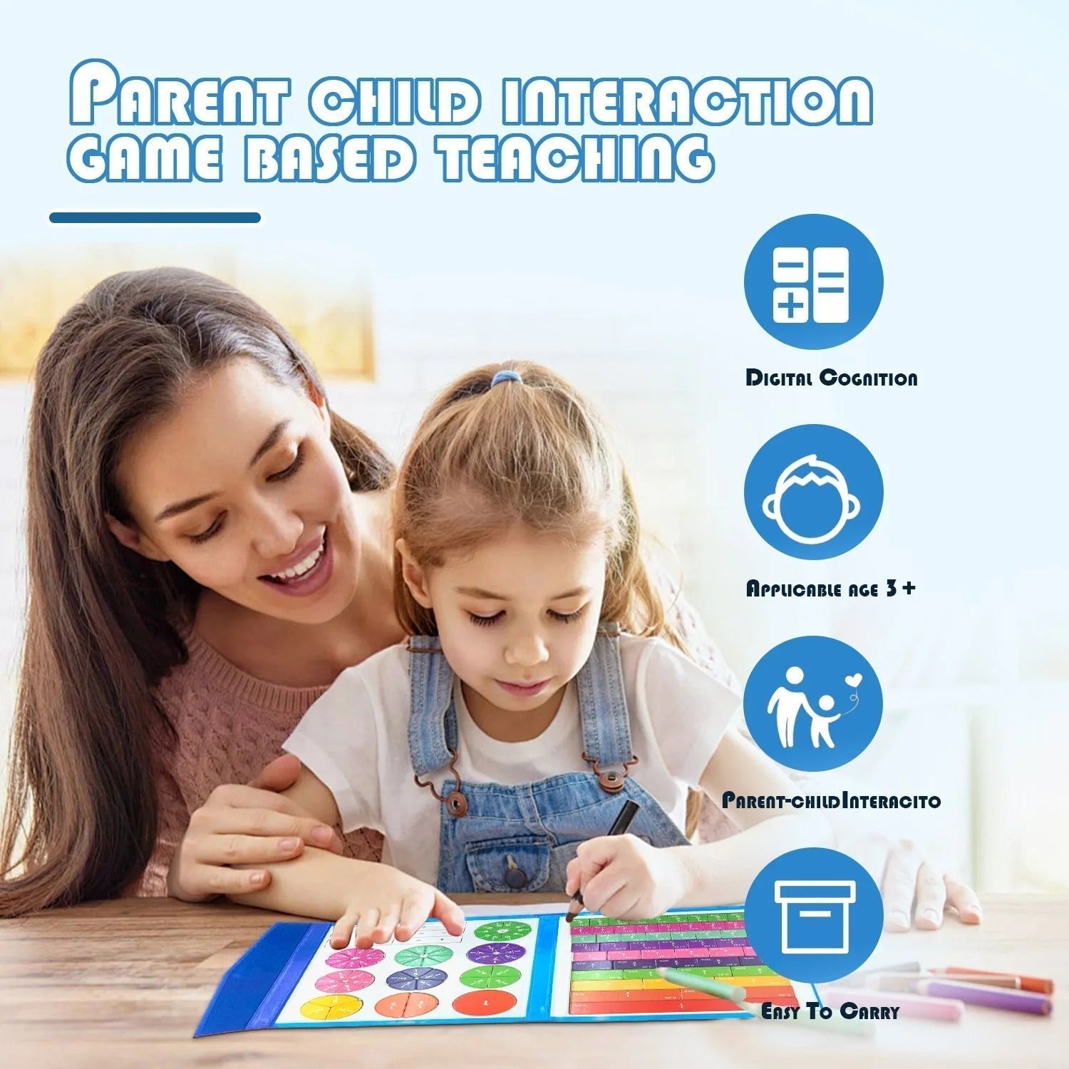 LuminaFraction™ — Turn Fractions Into Your Child’s Favorite Math Adventure