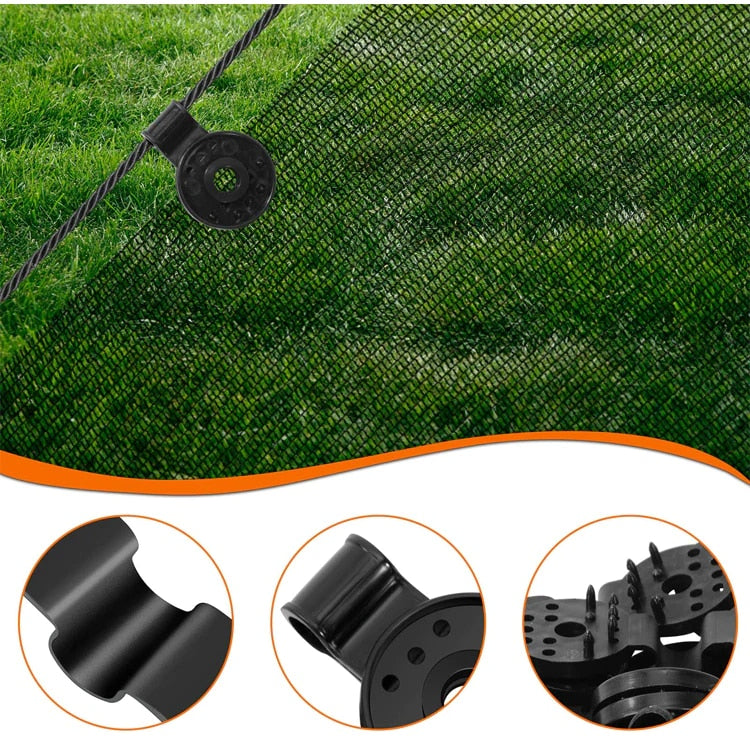 BreezeLock™ GripClip — Lock in Your Shade Sail’s Strength and Enjoy Breeze-Proof Peace Outdoors