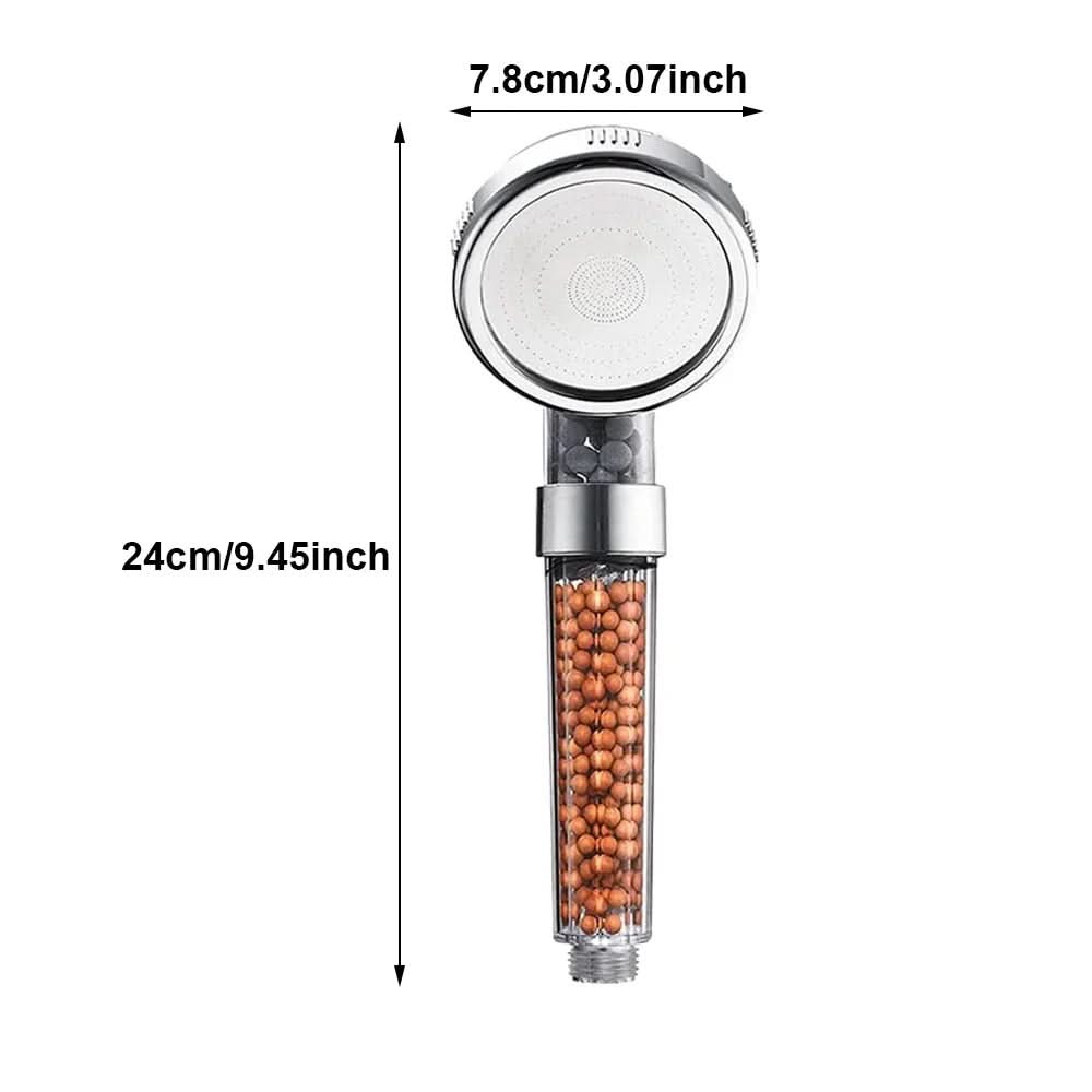 High Pressure Shower Head with Filter Beads