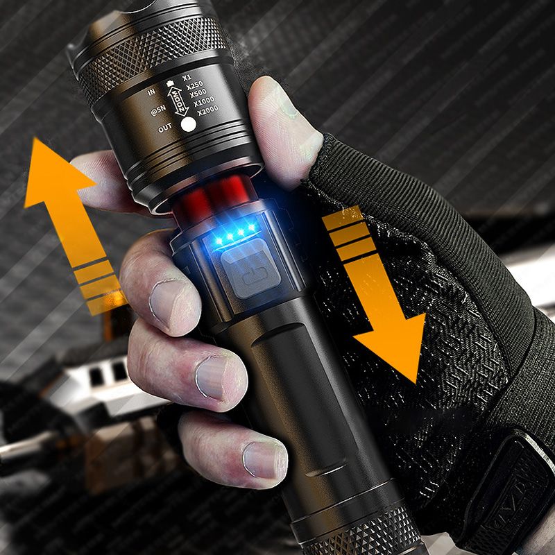 ThunderBolt™ — Conquer Darkness with Unstoppable, Life-Saving Brilliance