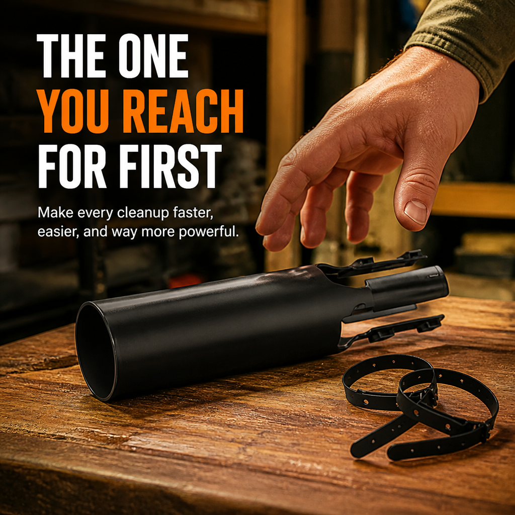 TurboBreeze™ — Turn Your Leaf Blower Into a Powerhouse That Wipes Out Yard Work Instantly