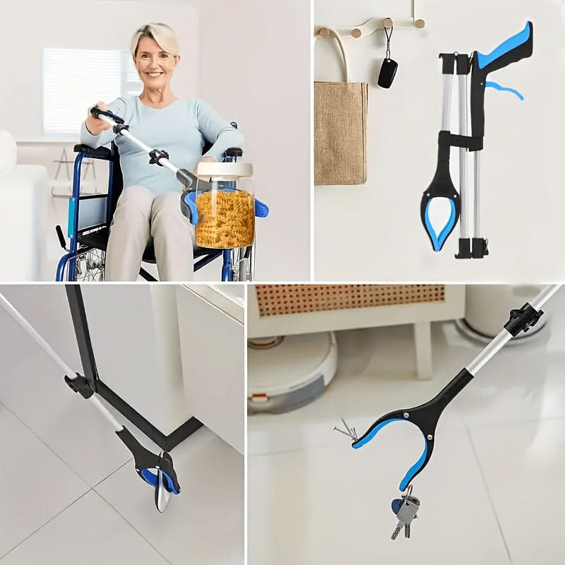 Foldable Trash Picker Tool for Easy Litter Collection
