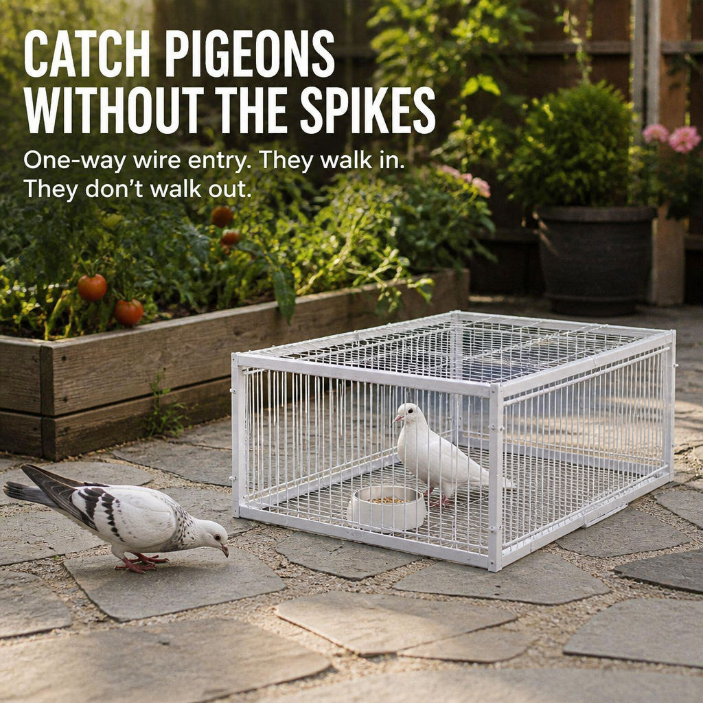 AeroTrap™ — Outsmart Pigeons Fast and Win Your Outdoor Peace Back