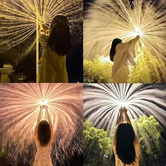 Water Blaster with Firework Spray Feature