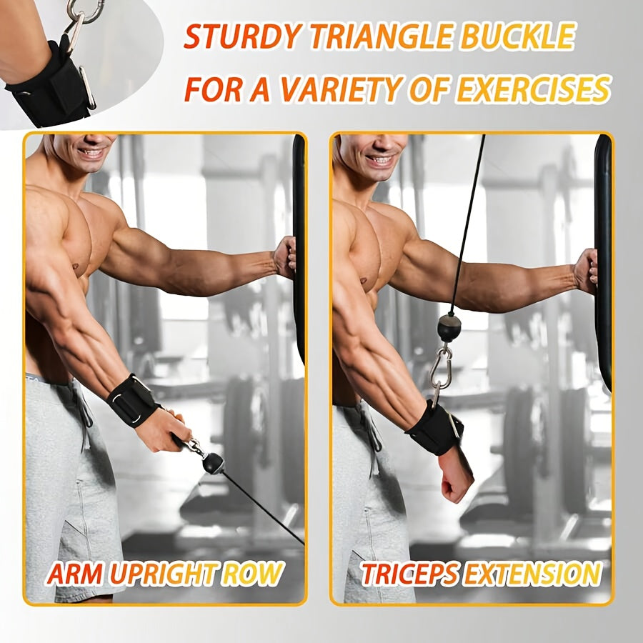 LiftStrong – Customizable Anti-Slip Wrist Straps for Enhanced Performance