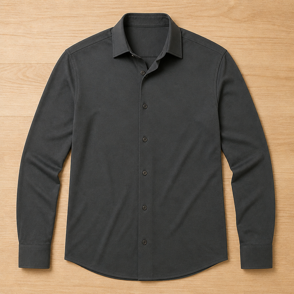 LucentFlex™ Shirt — Move Freely, Look Sharp, Own Every Moment