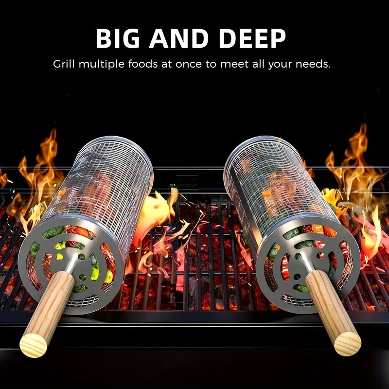 EmberChef – Compact Fire Pit Cooking Set