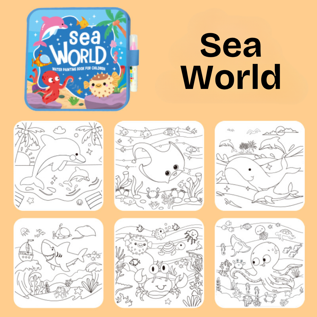 AquaCanvas™ — Spark Joyful Creativity Anytime, Anywhere Without a Single Mess