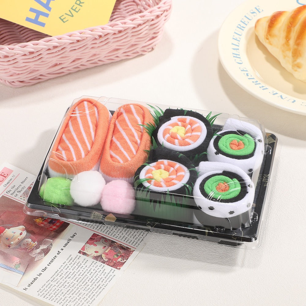 SushiSocks™ — Turn Every Step into a Smile-Worthy Surprise