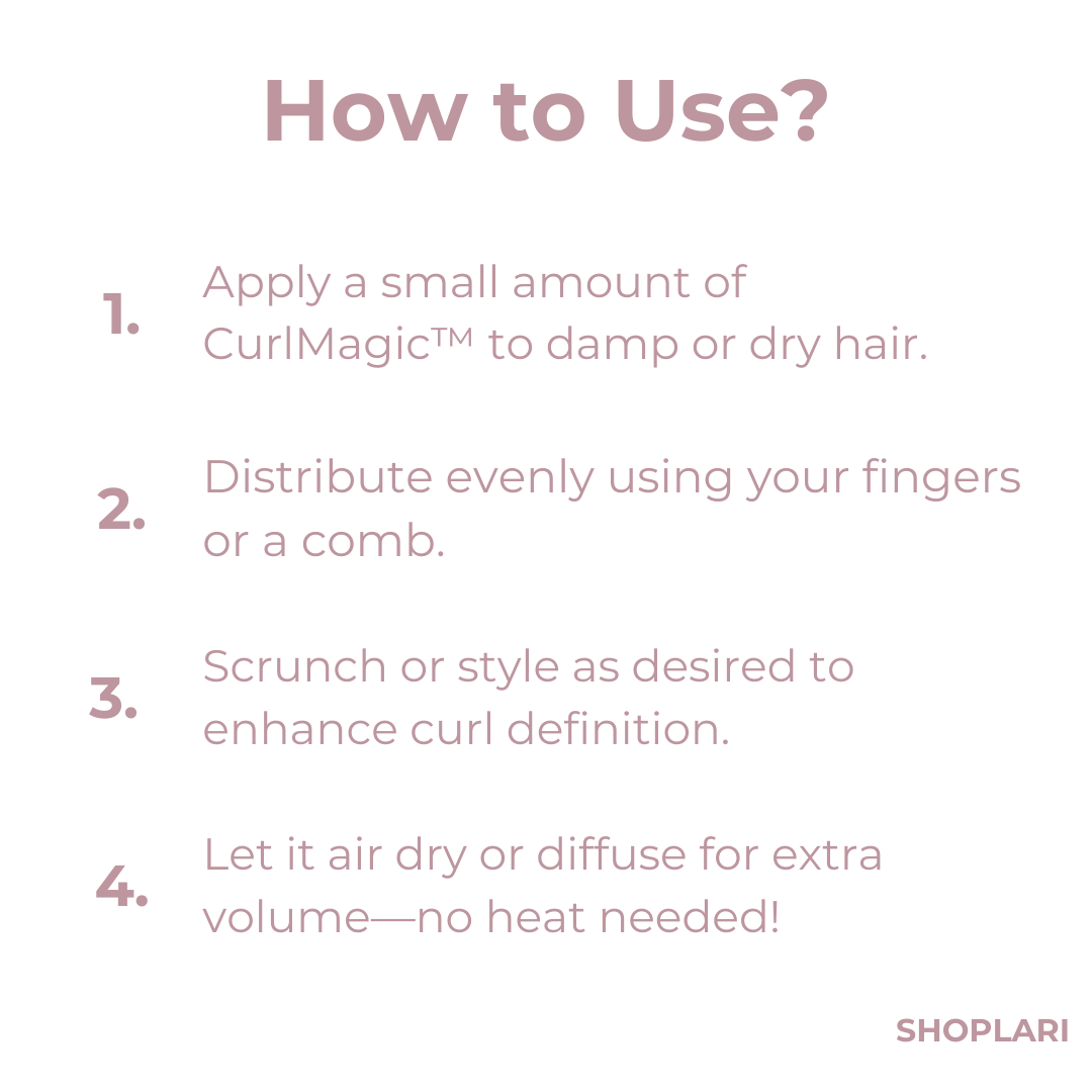 CurveLure™ — Unlock Lively, Head-Turning Curls That Hold All Day Without Heat