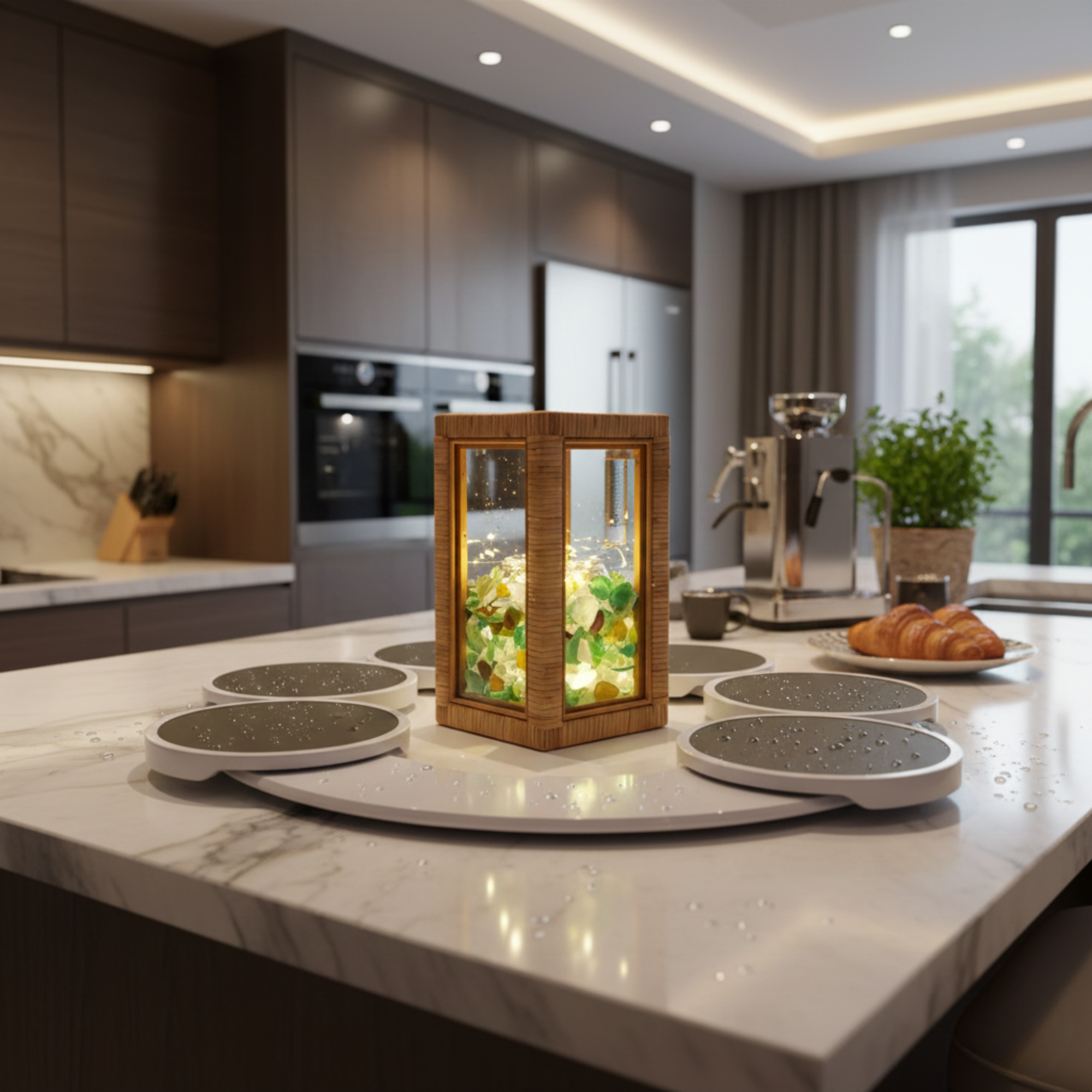 SpinEase™ — Make Every Meal a Smooth, Spill-Free Celebration