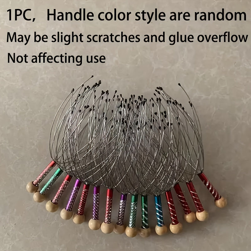 Relaxation Buddy – Octopus-Inspired Scalp Massager for Stress Relief