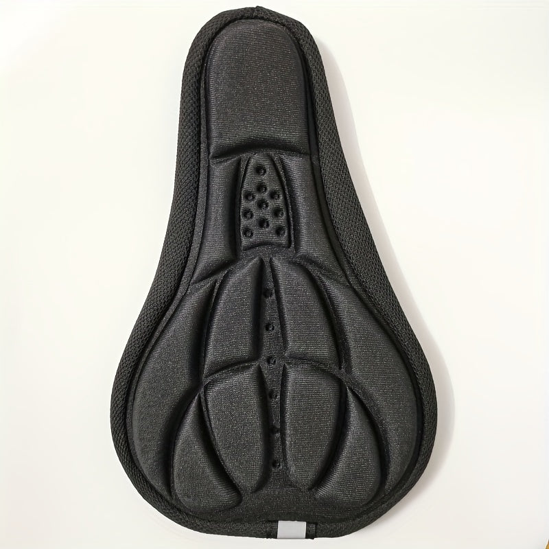 ComfortMax - Breathable Gel Bike Seat Cover for Ultimate Comfort