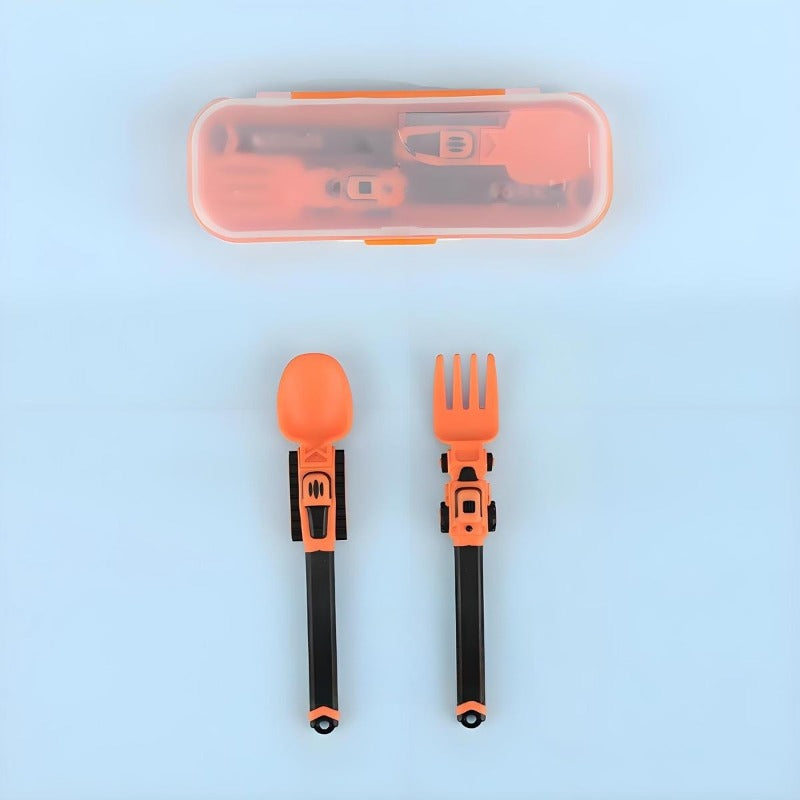 BuildBright™ Feeding Set — Turn Toddler Mealtime into Confident, Happy Playtime