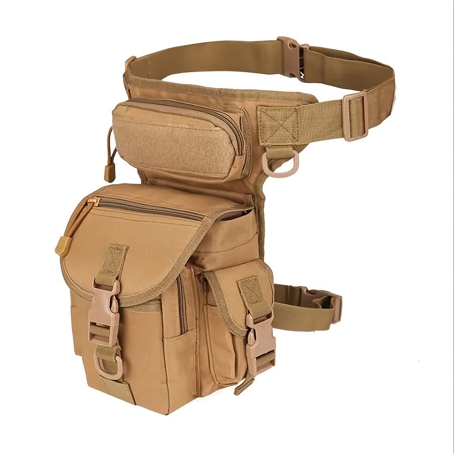 Tactical Leg Drop Waist Pack