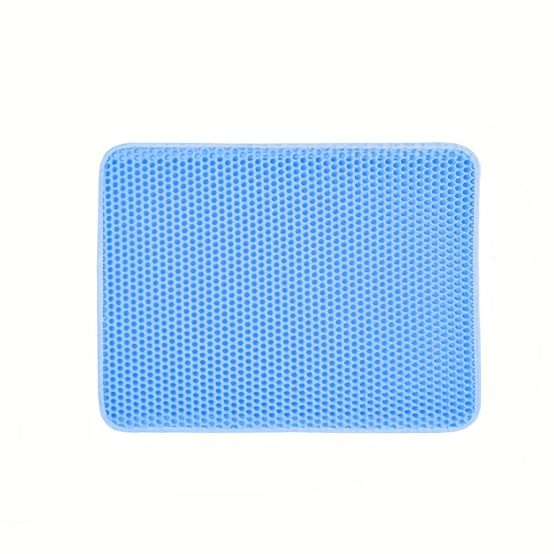 PurrfectClean - Waterproof Honeycomb Cat Litter Mat with Odor Control