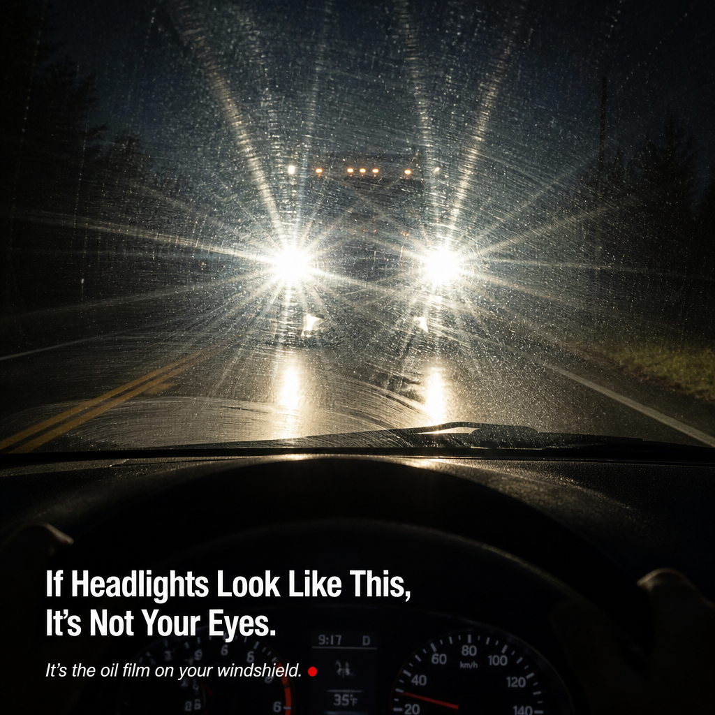 ClearViewPro™ — Instantly Crush Glare for Safer, Sharper Night Drives