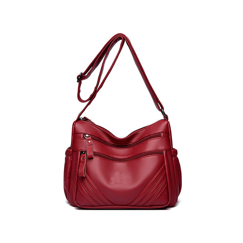 VeroLuxe™ Shoulder Bag — Command Your Day with Effortless Style and Flawless Organization