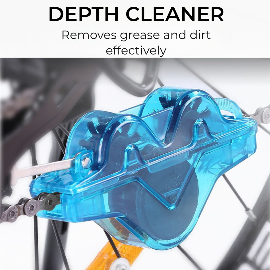 GlidePulse™ — Effortless Chain Cleaning for Smoother, Quieter Rides Every Time