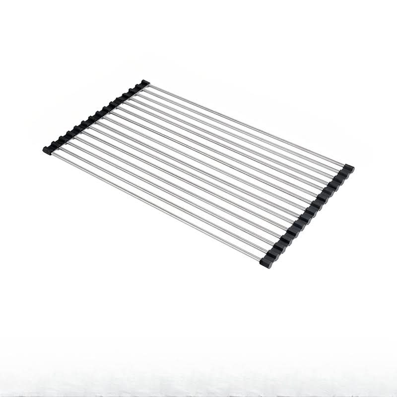 Collapsible Stainless Steel Dish Drainer Rack