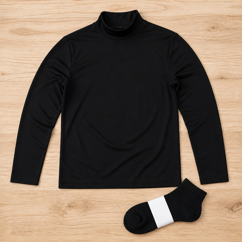 VeroFlex™ Performance Turtleneck — Unleash Your Power with Every Move and Stay Cool All Day