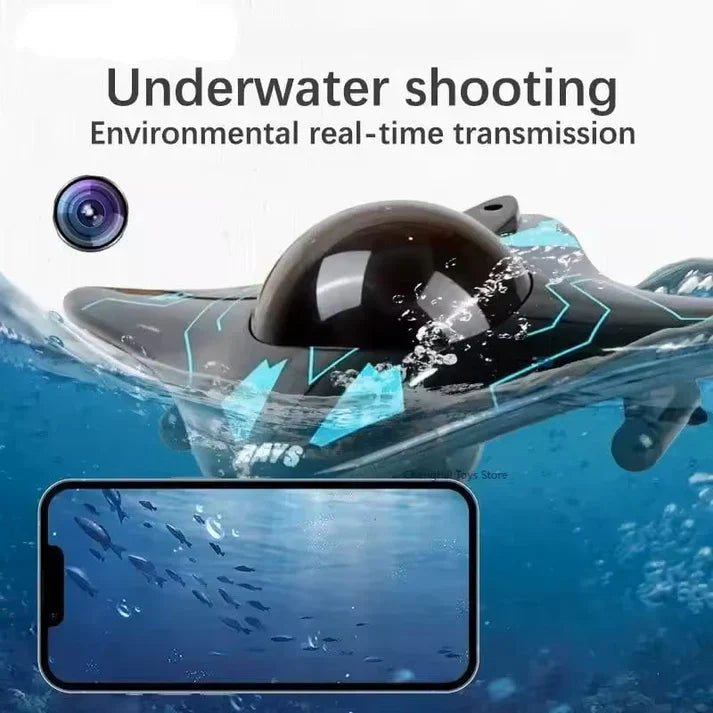 LiquidVista™ — Experience Underwater Wonders Instantly Without Getting Wet
