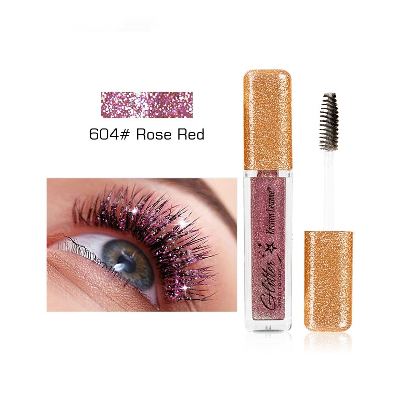 GlimmerAura™ Diamond Mascara — Unleash Dazzling Lashes That Own Every Moment