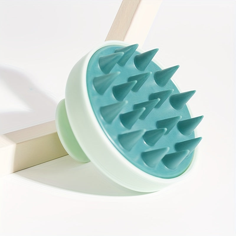 SerenityScalp - Ergonomic Silicone Massage & Detangling Brush