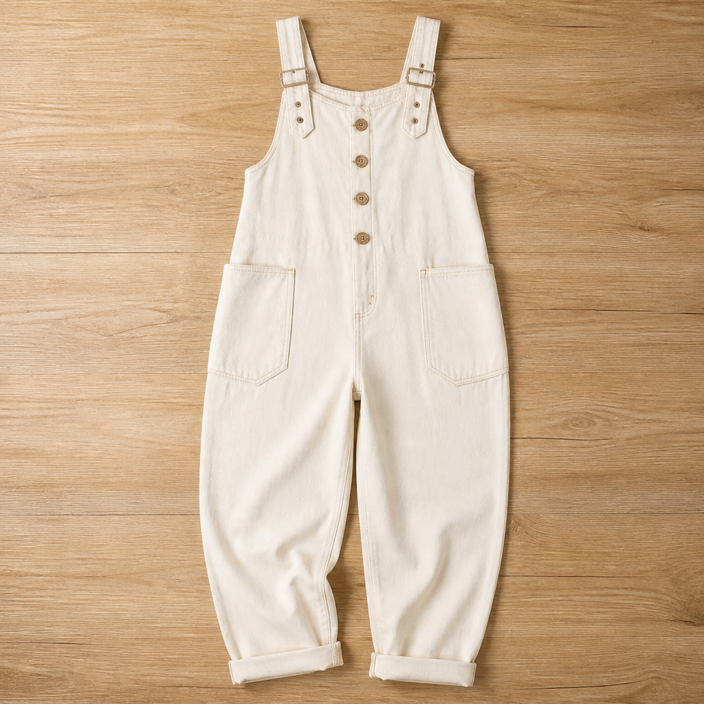 VivaDenim™ Casual Jumpsuit — Feel Effortless Confidence in Silky-Soft, Perfectly Flattering Denim