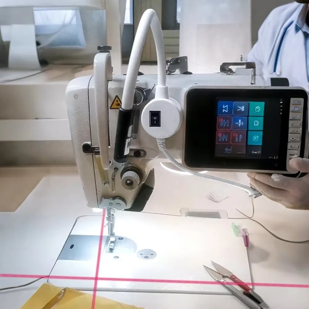 RadiantRay™ — Illuminate Every Stitch with Effortless Precision and Eye-Soothing Clarity