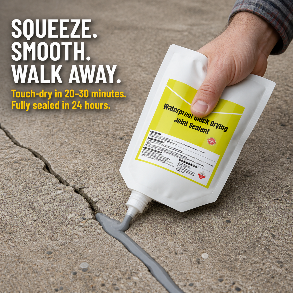 HydroGuard™ — Stop Recurring Cracks Fast, in Minutes Not Days