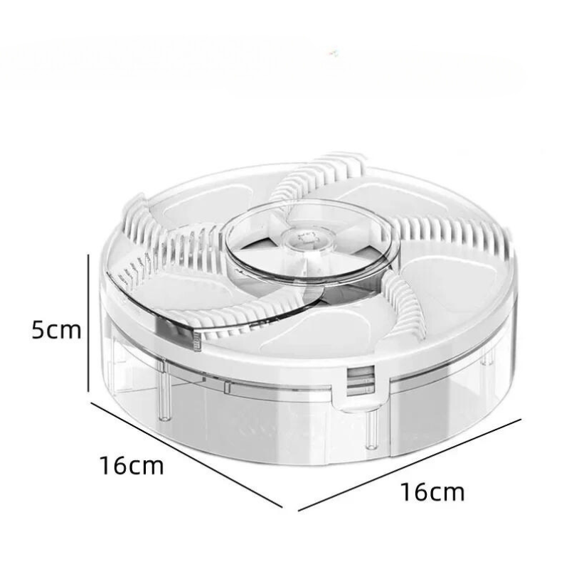 RambleTrap™ — Enjoy Peace and Comfort with a Silent, Chemical-Free Fly-Free Zone