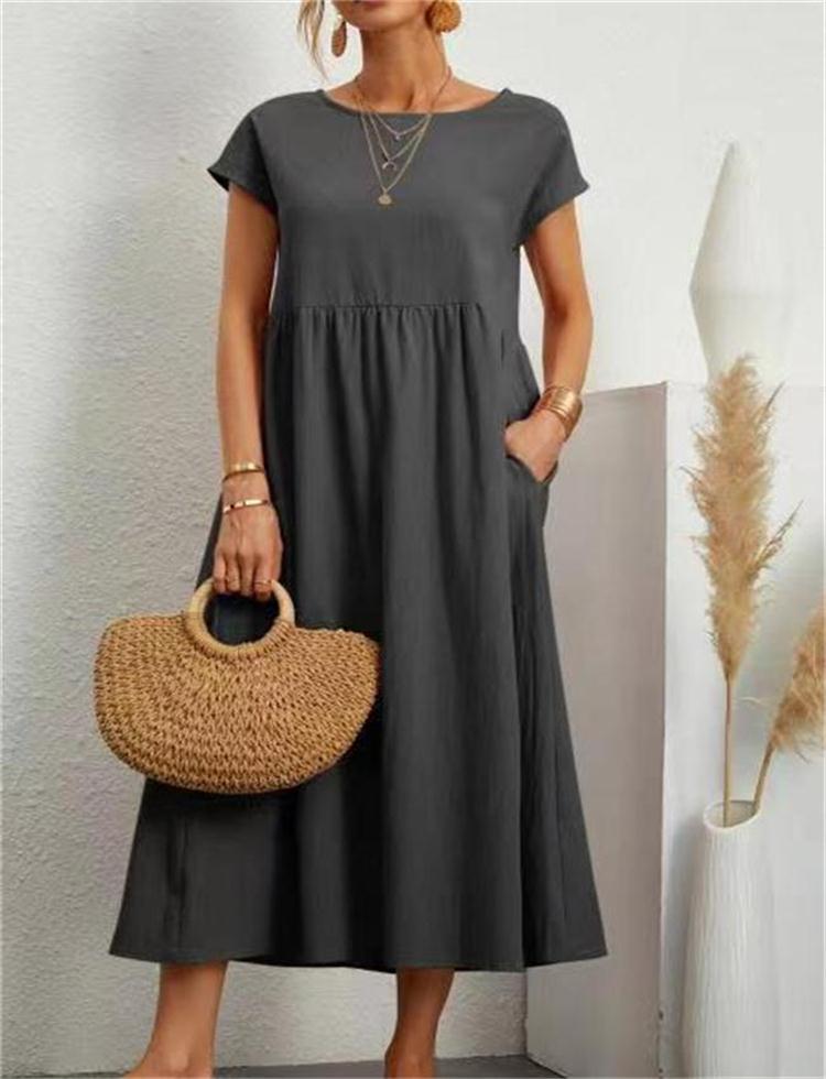 BreeziFlo™ Dress — Feel the Featherlight Freedom That Keeps You Cool and Radiant All Day