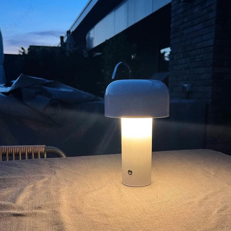 Cordless LED Desk Lamp for Reading