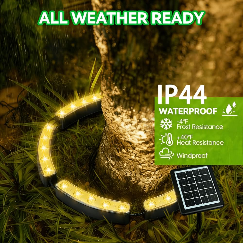 Solar Landscape Lamp for Trees and Lawns
