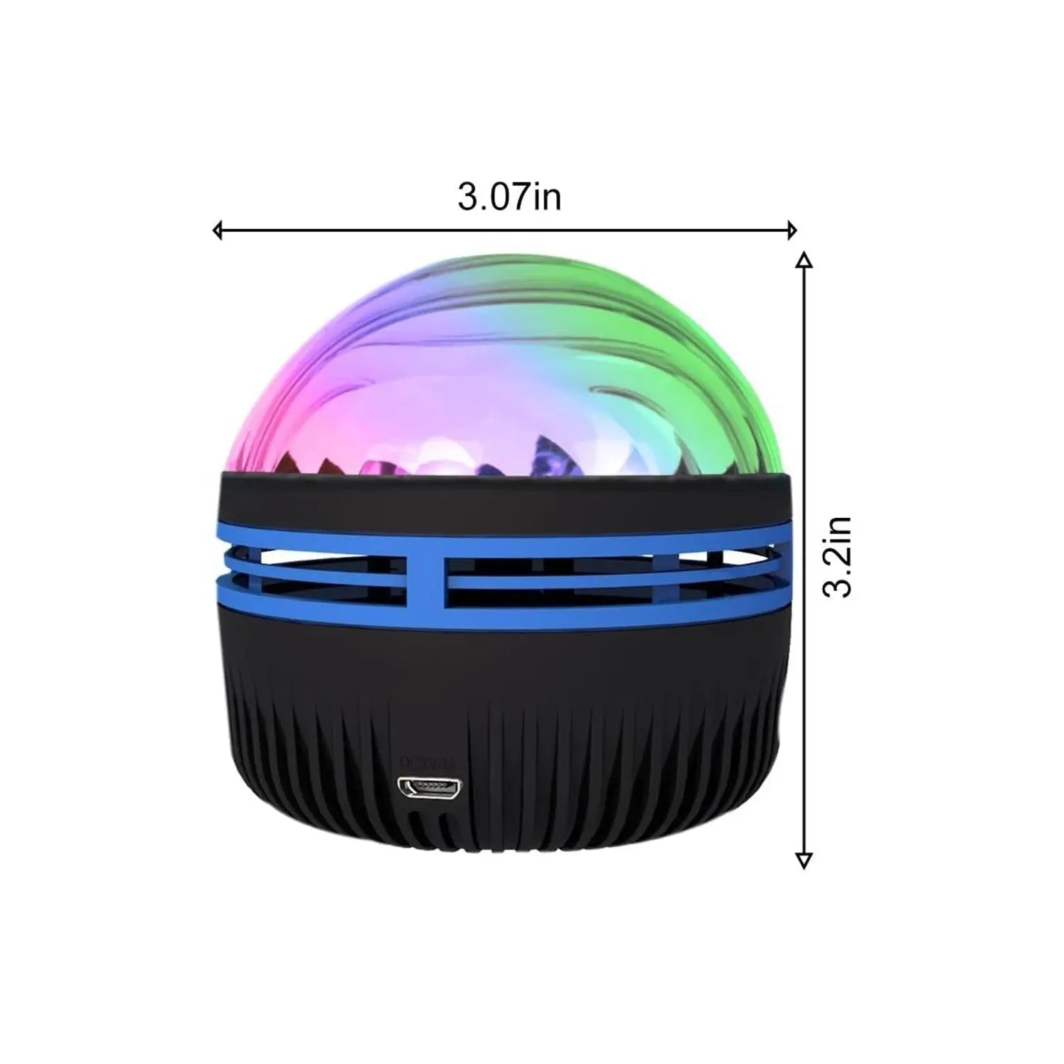 LED Projector — Instant Calm and Relaxation