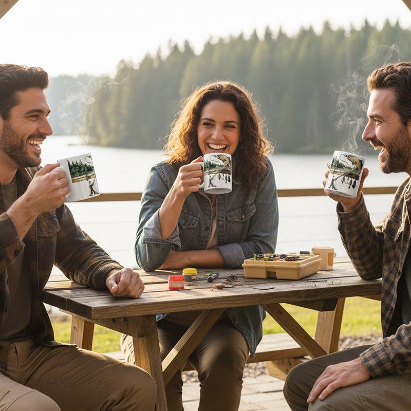 LakePulse™ — Ignite Your Passion with Every Hot, Unbreakable Sip