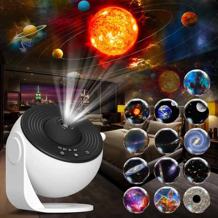 Galactic Light Projector — Experience the Marvel of the Cosmos Nearby
